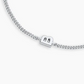 Wilder Mini Alphabet Bracelet