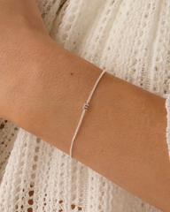 Wilder Mini Alphabet Bracelet