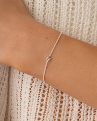 Wilder Mini Alphabet Bracelet