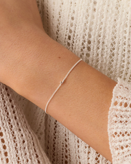 Wilder Mini Alphabet Bracelet