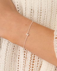 Wilder Mini Alphabet Bracelet