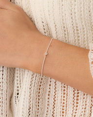 Wilder Mini Alphabet Bracelet