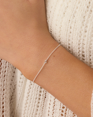 Wilder Mini Alphabet Bracelet