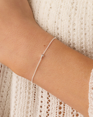 Wilder Mini Alphabet Bracelet