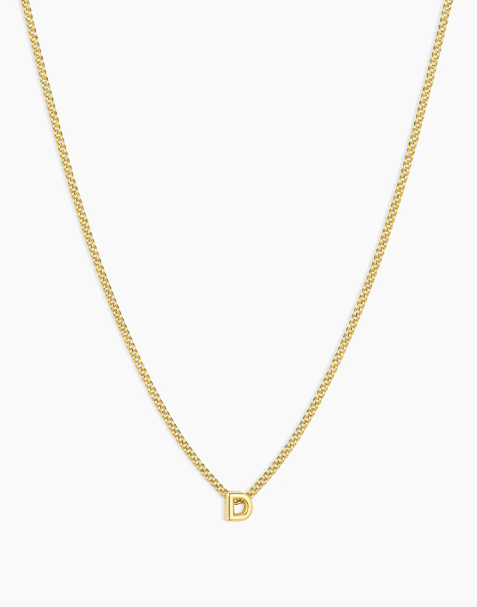 Wilder Mini Alphabet Necklace