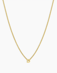 Wilder Mini Alphabet Necklace