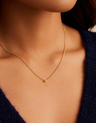 Wilder Mini Alphabet Necklace