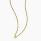 Wilder Mini Alphabet Necklace