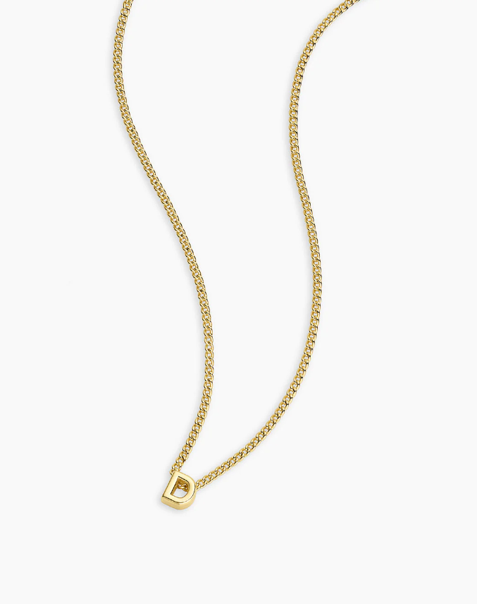 Wilder Mini Alphabet Necklace