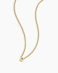 Wilder Mini Alphabet Necklace