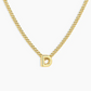 Wilder Mini Alphabet Necklace