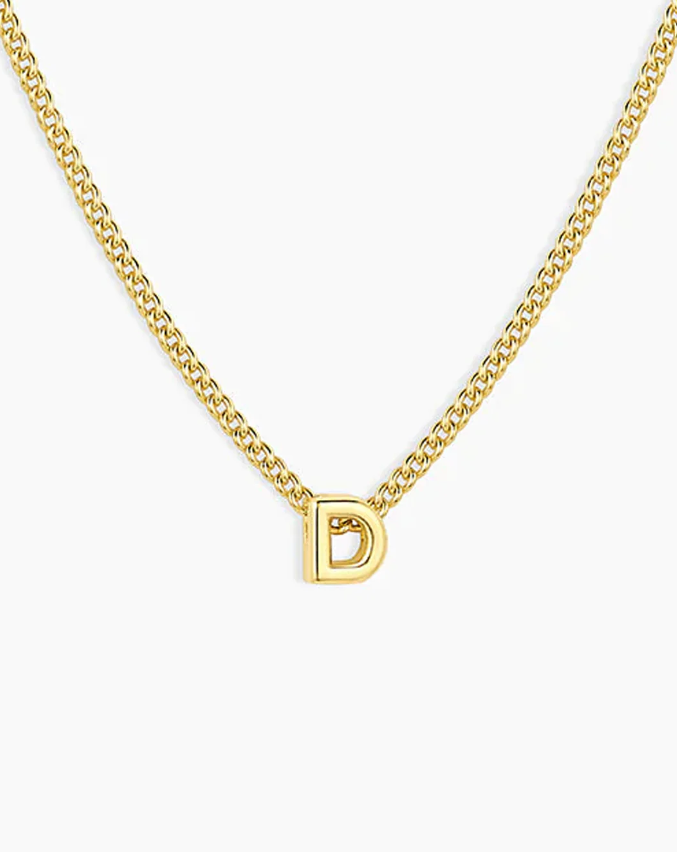 Wilder Mini Alphabet Necklace
