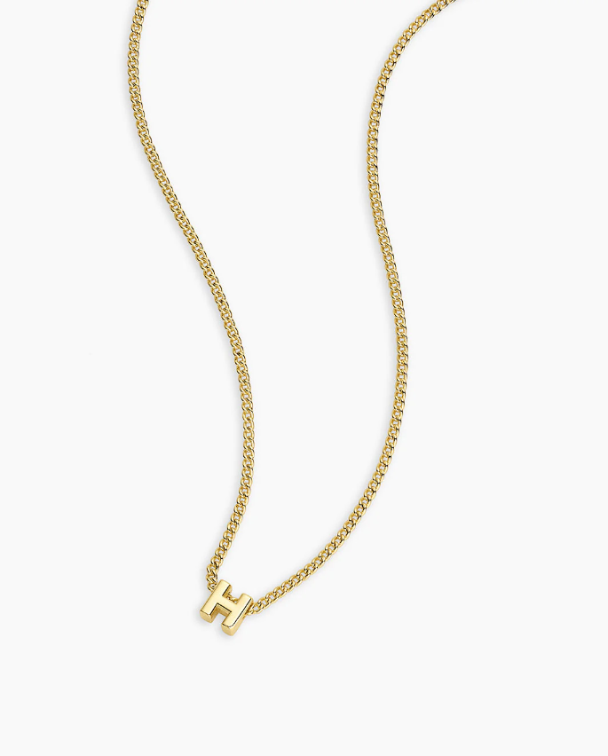 Wilder Mini Alphabet Necklace