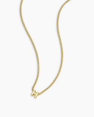 Wilder Mini Alphabet Necklace