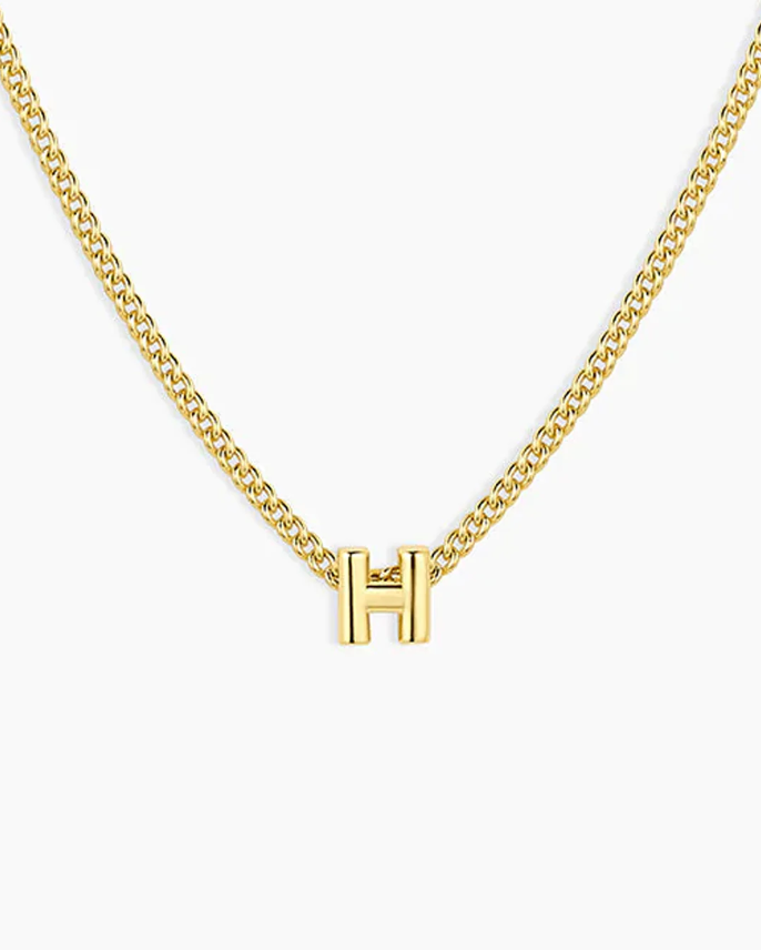 Wilder Mini Alphabet Necklace
