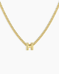 Wilder Mini Alphabet Necklace