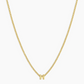 Wilder Mini Alphabet Necklace