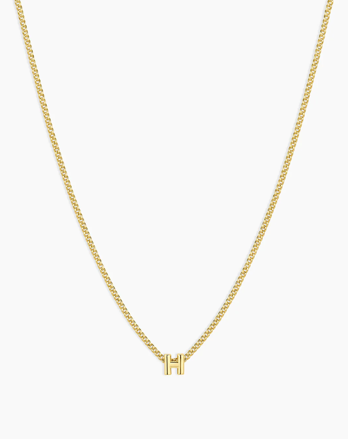 Wilder Mini Alphabet Necklace