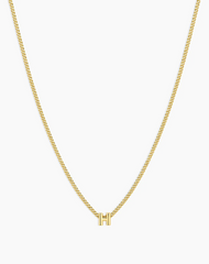 Wilder Mini Alphabet Necklace