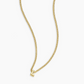 Wilder Mini Alphabet Necklace