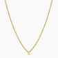 Wilder Mini Alphabet Necklace