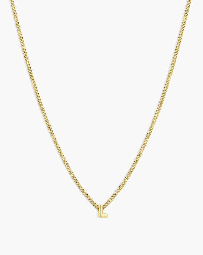 Wilder Mini Alphabet Necklace