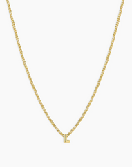 Wilder Mini Alphabet Necklace