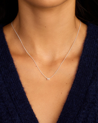 Wilder Mini Alphabet Necklace