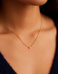 Wilder Mini Alphabet Necklace
