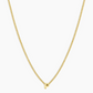 Wilder Mini Alphabet Necklace
