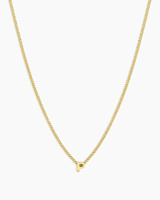 Wilder Mini Alphabet Necklace