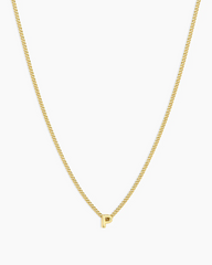 Wilder Mini Alphabet Necklace