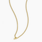 Wilder Mini Alphabet Necklace