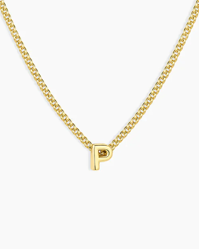 Wilder Mini Alphabet Necklace