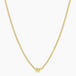 Wilder Mini Alphabet Necklace