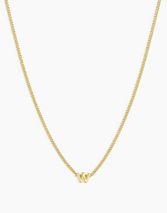 Wilder Mini Alphabet Necklace