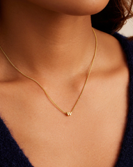 Wilder Mini Alphabet Necklace