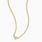 Wilder Mini Alphabet Necklace