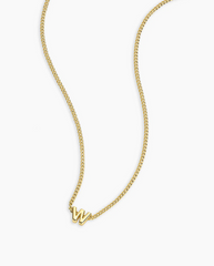 Wilder Mini Alphabet Necklace