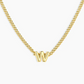 Wilder Mini Alphabet Necklace