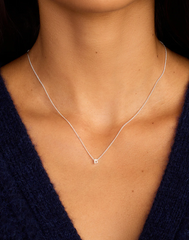 Wilder Mini Alphabet Necklace