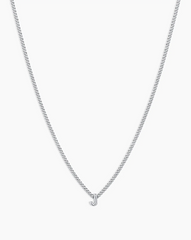 Wilder Mini Alphabet Necklace