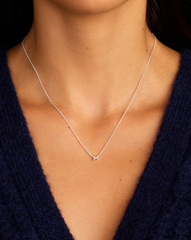 Wilder Mini Alphabet Necklace