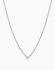 Wilder Mini Alphabet Necklace