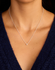 Wilder Mini Alphabet Necklace