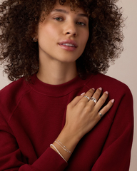 Wilder Shimmer Bar Huggies