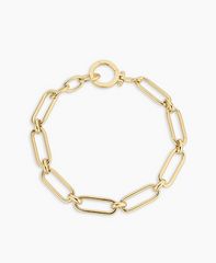 Zoey Statement Link Bracelet