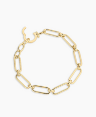 Zoey Statement Link Bracelet