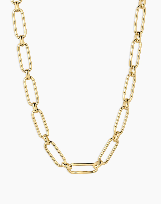Zoey Statement Link Necklace