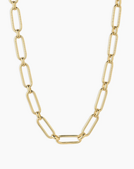 Zoey Statement Link Necklace